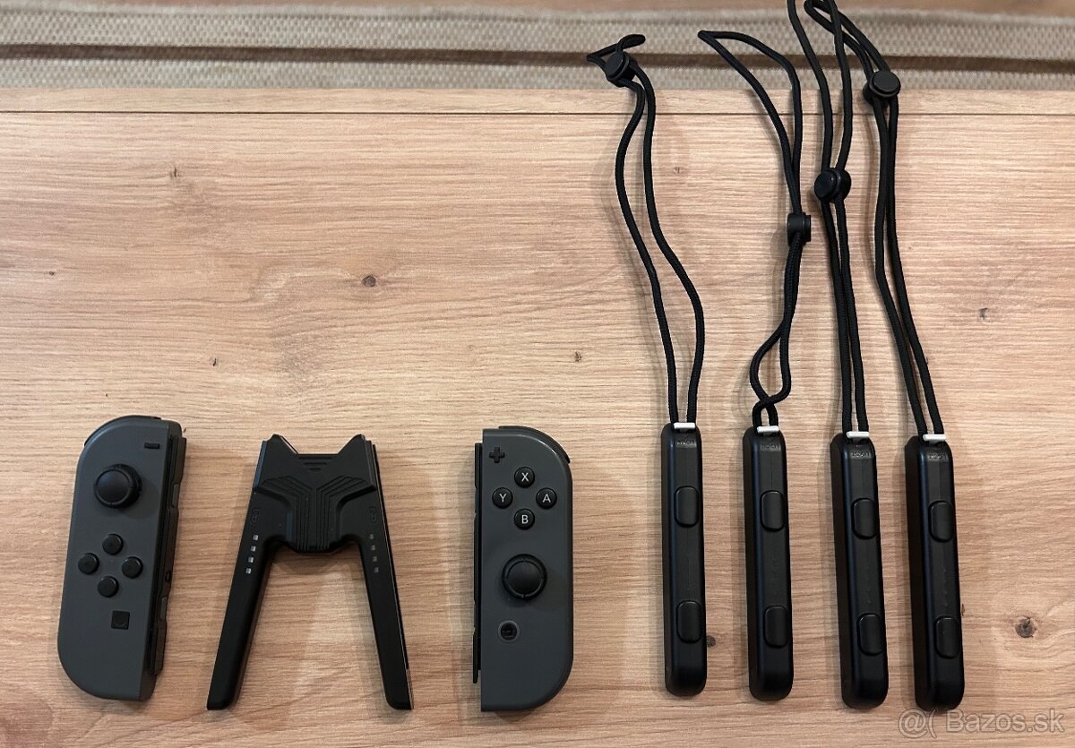 Nintendo Switch komplet balík + hry / možná výmena za PS5 - 3