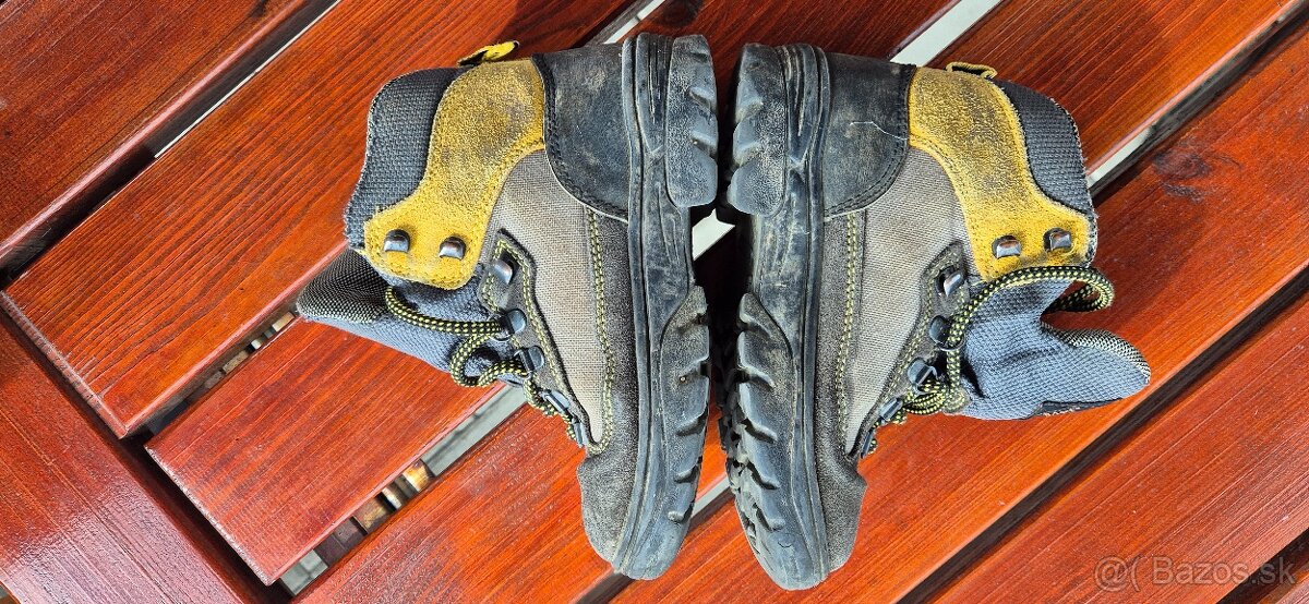 Detské turistické topanky 32 - 3