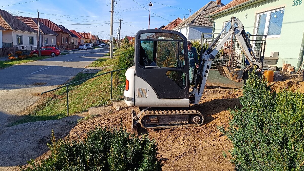 Zemné a výkopové práce - 3