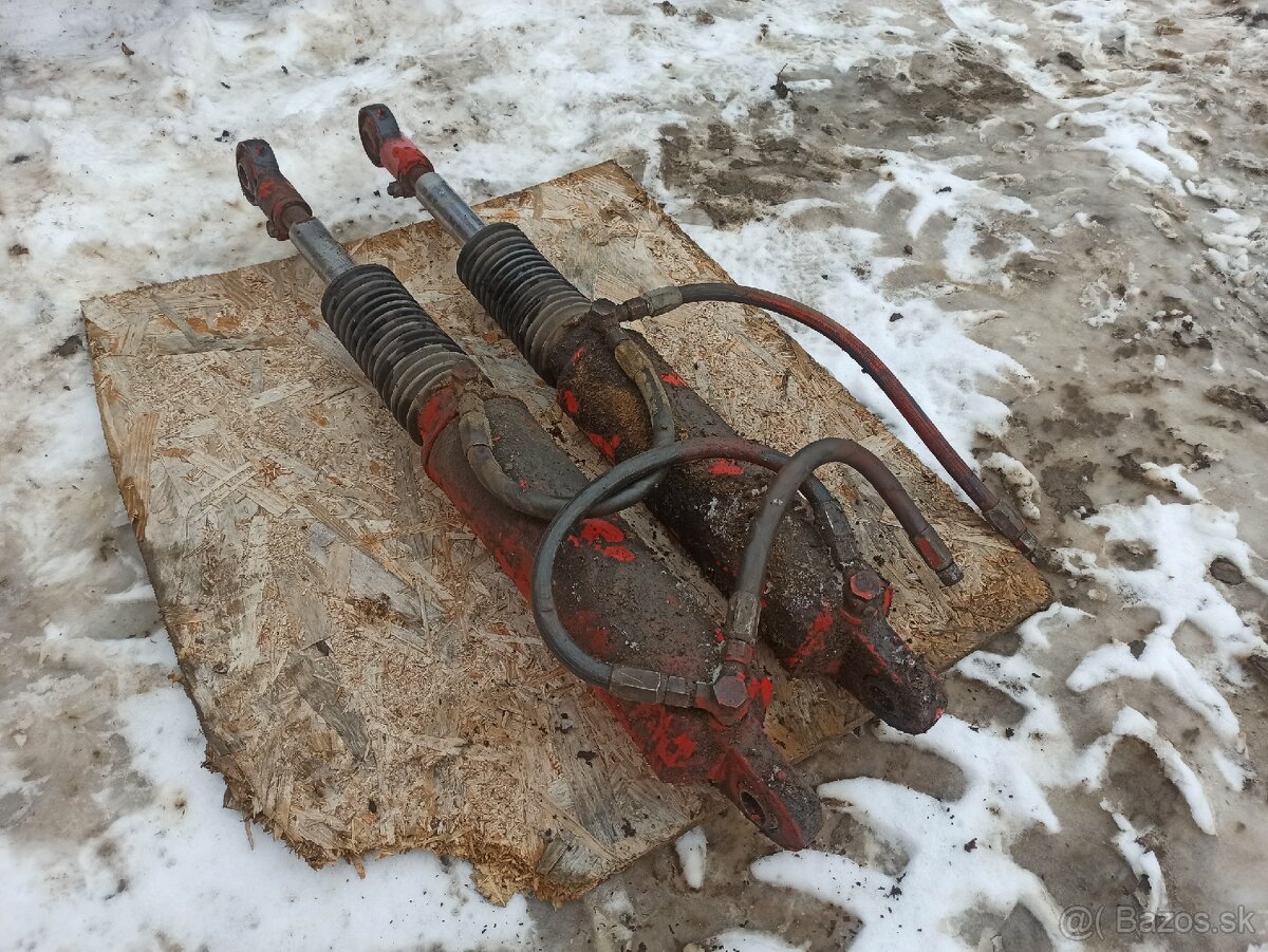 Hydraulický piest valec dvojcinny - 3