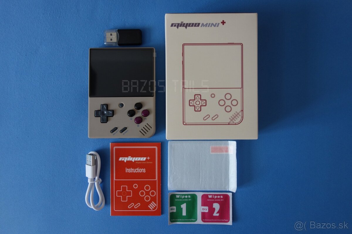 Nové MIYOO Mini Plus „Super Game Boy“ 60 tisíc hier SK MENU - 3