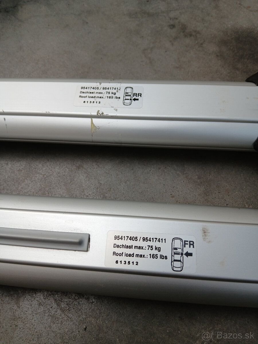 Strešný nosič na Opel Mokka - 3