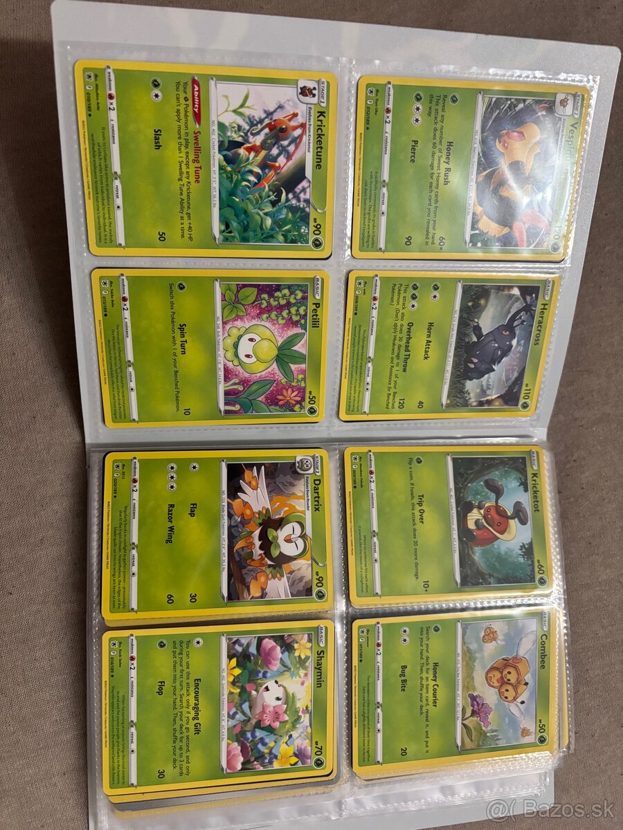 Pokémon karty + album - 3