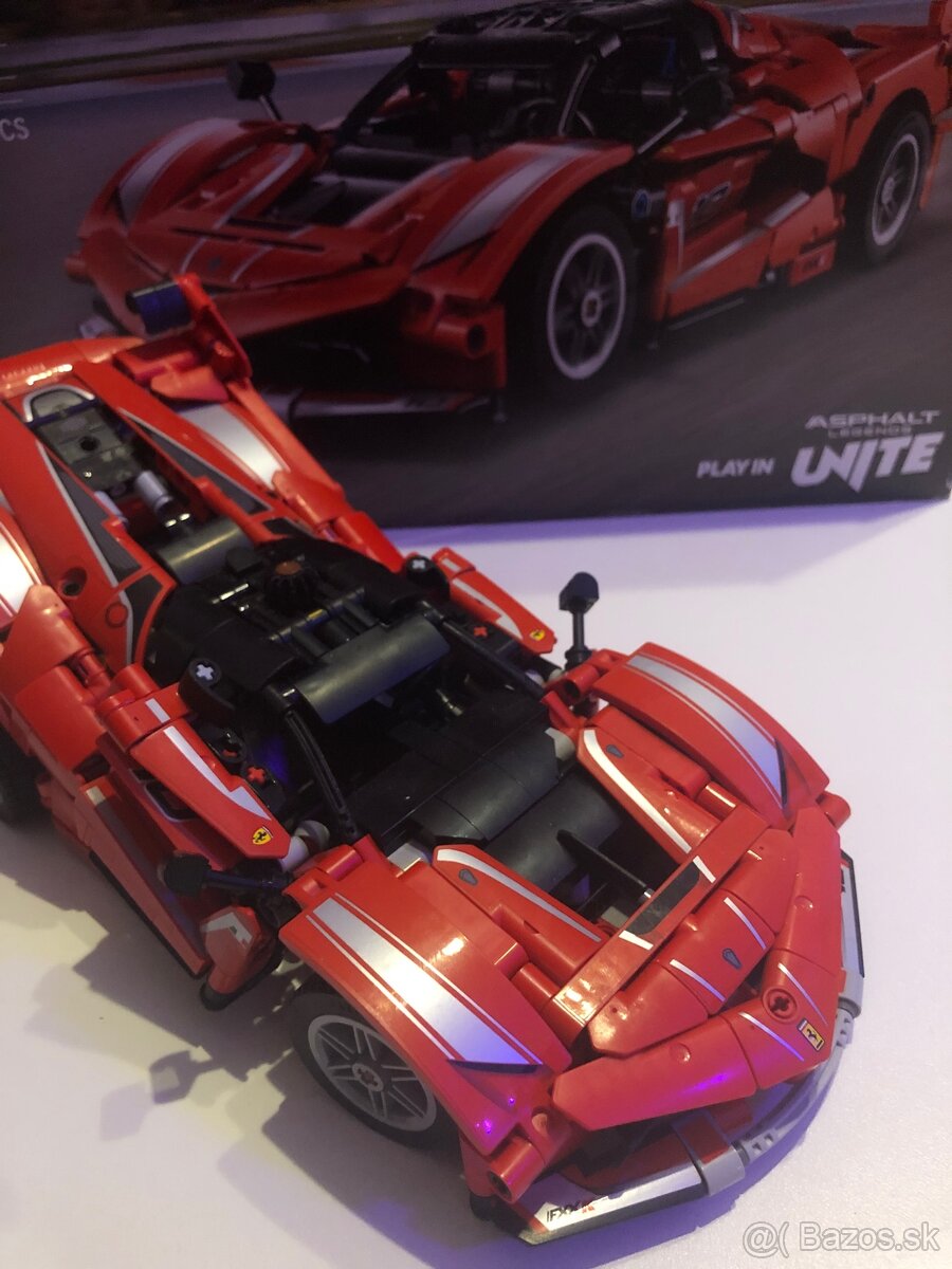 Lego technic Ferrari - 3