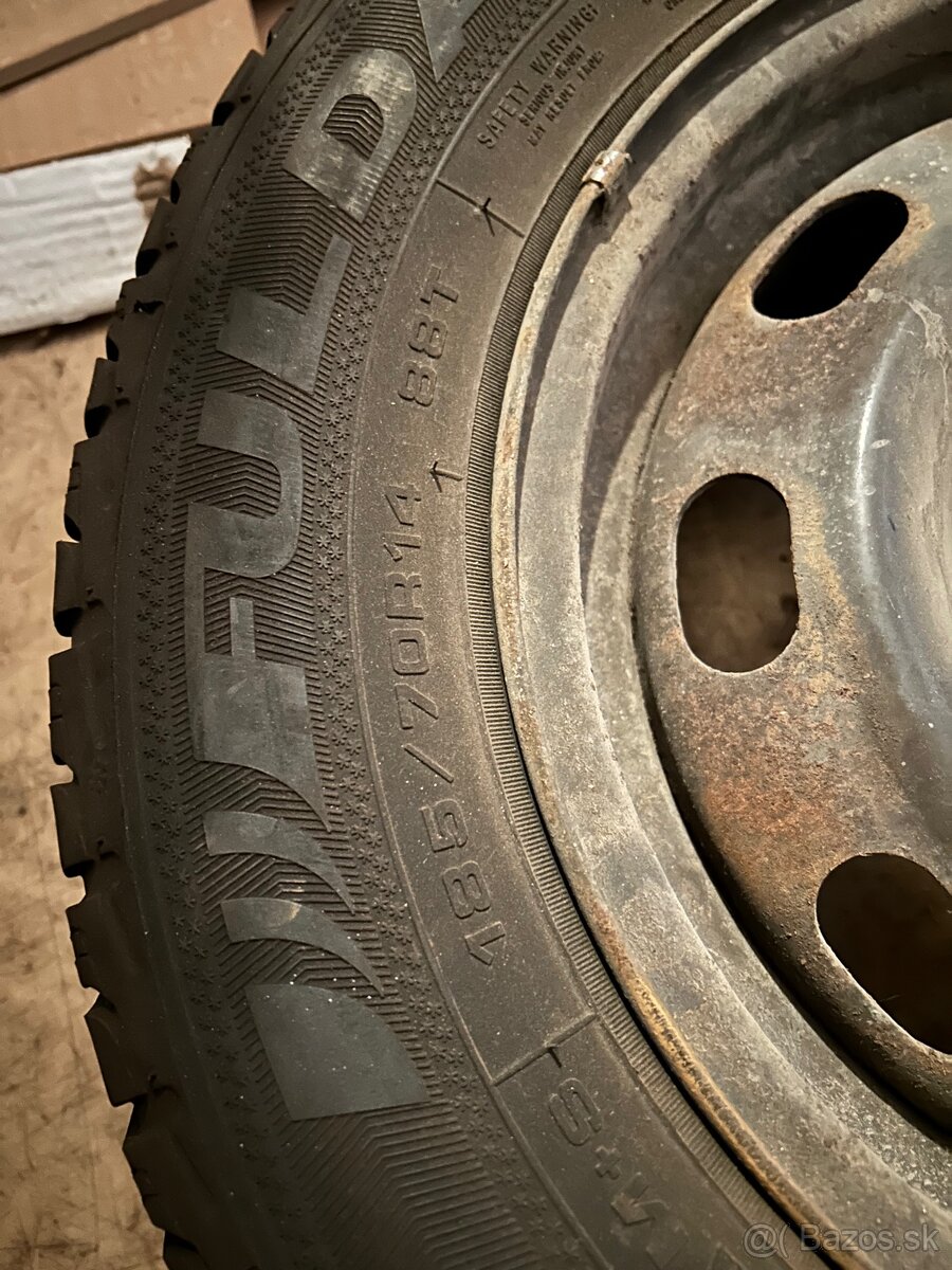 Plechové disky r14 4x108 - 3