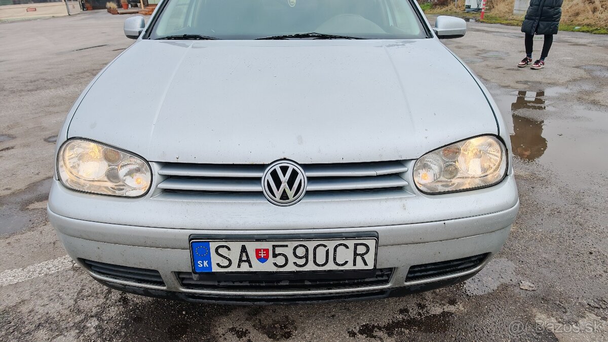 VW Golf 4 1.9 tdi 96kw - 3