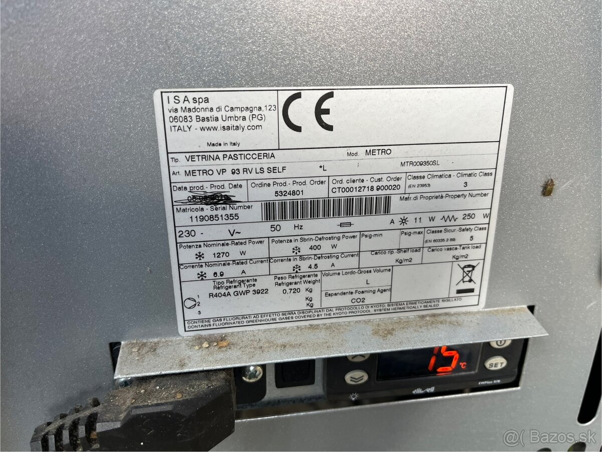 Chladiaca vitrína - 3