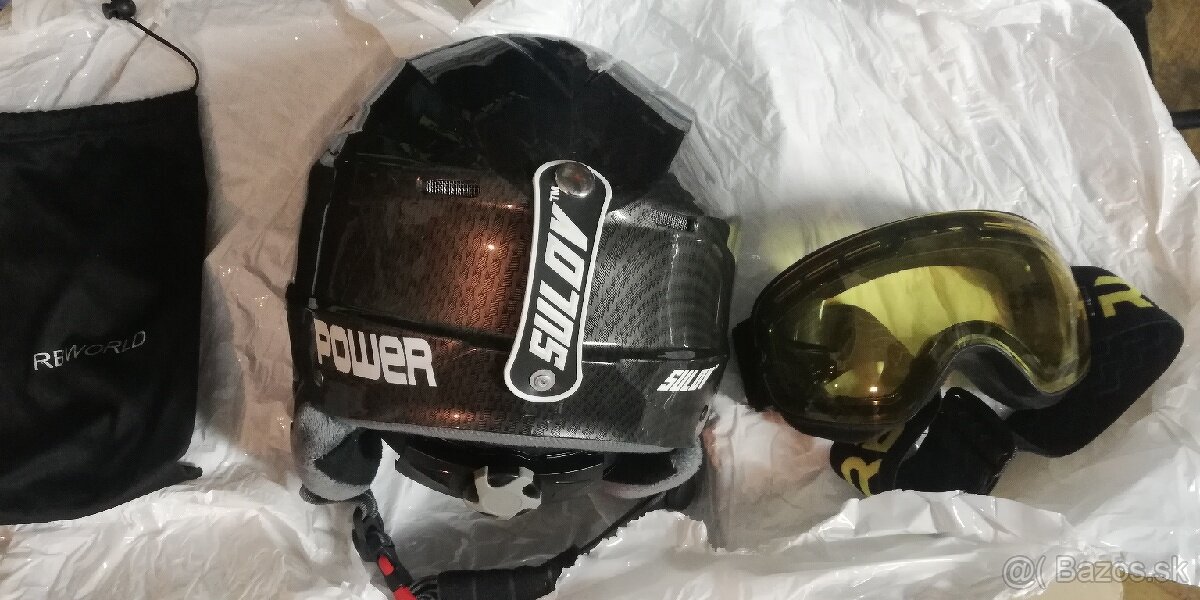 Predam prilbu + okuliare - 3