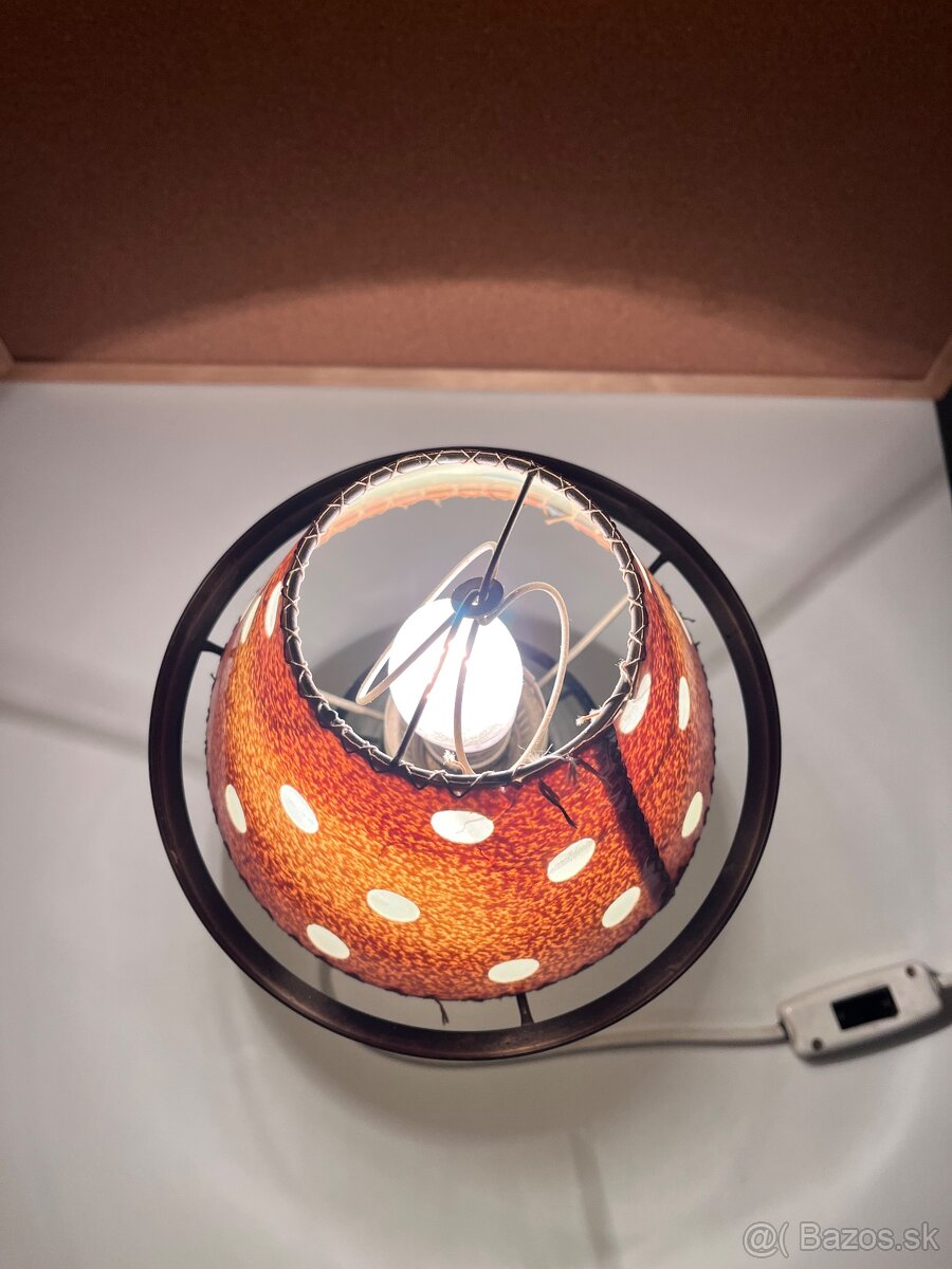 Retro lampa - 3
