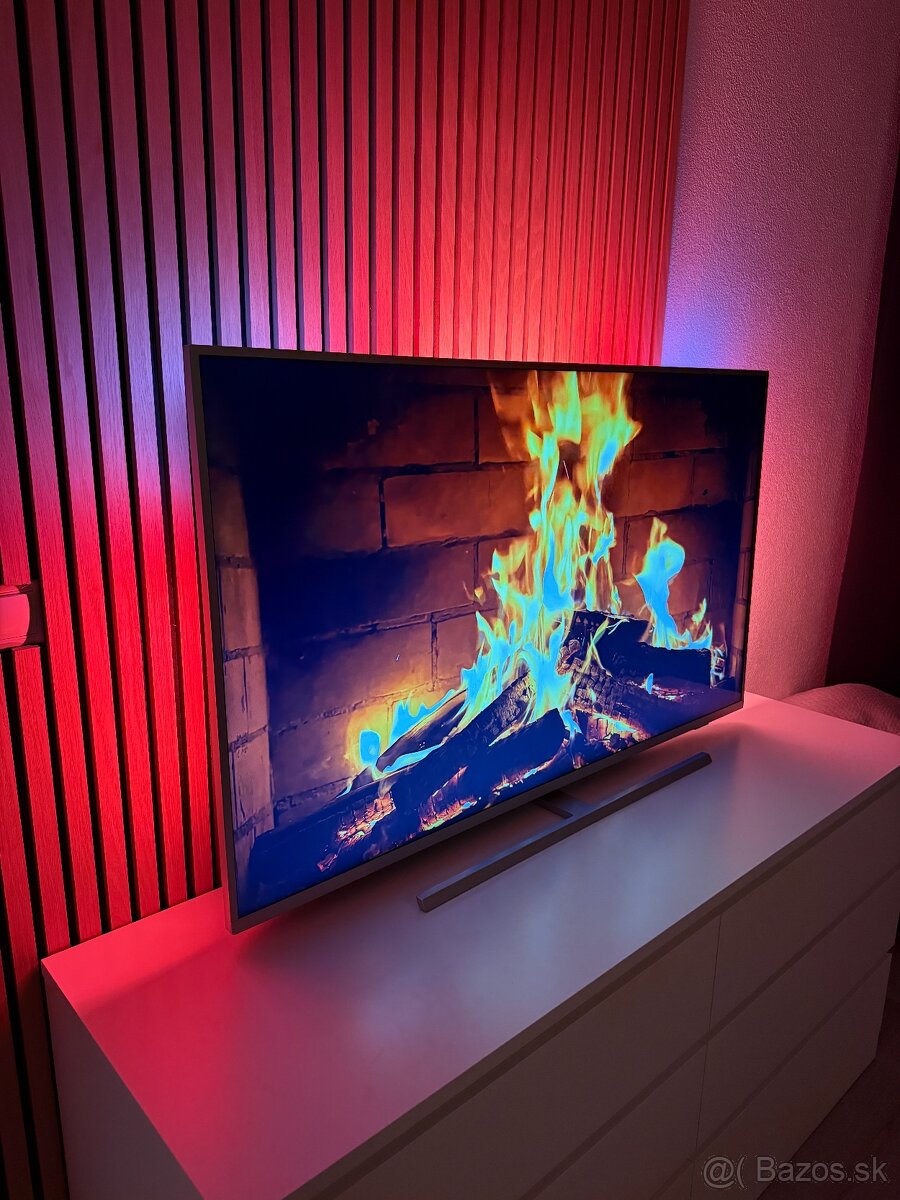Predám 55" 4K Smart TV Philips 55PUS7304 – Ambilight - 3
