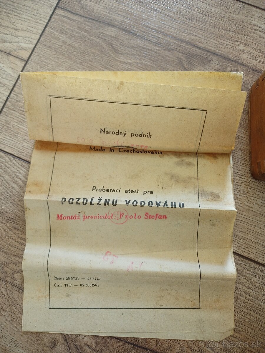 Strojná vodováha KINEX - 3