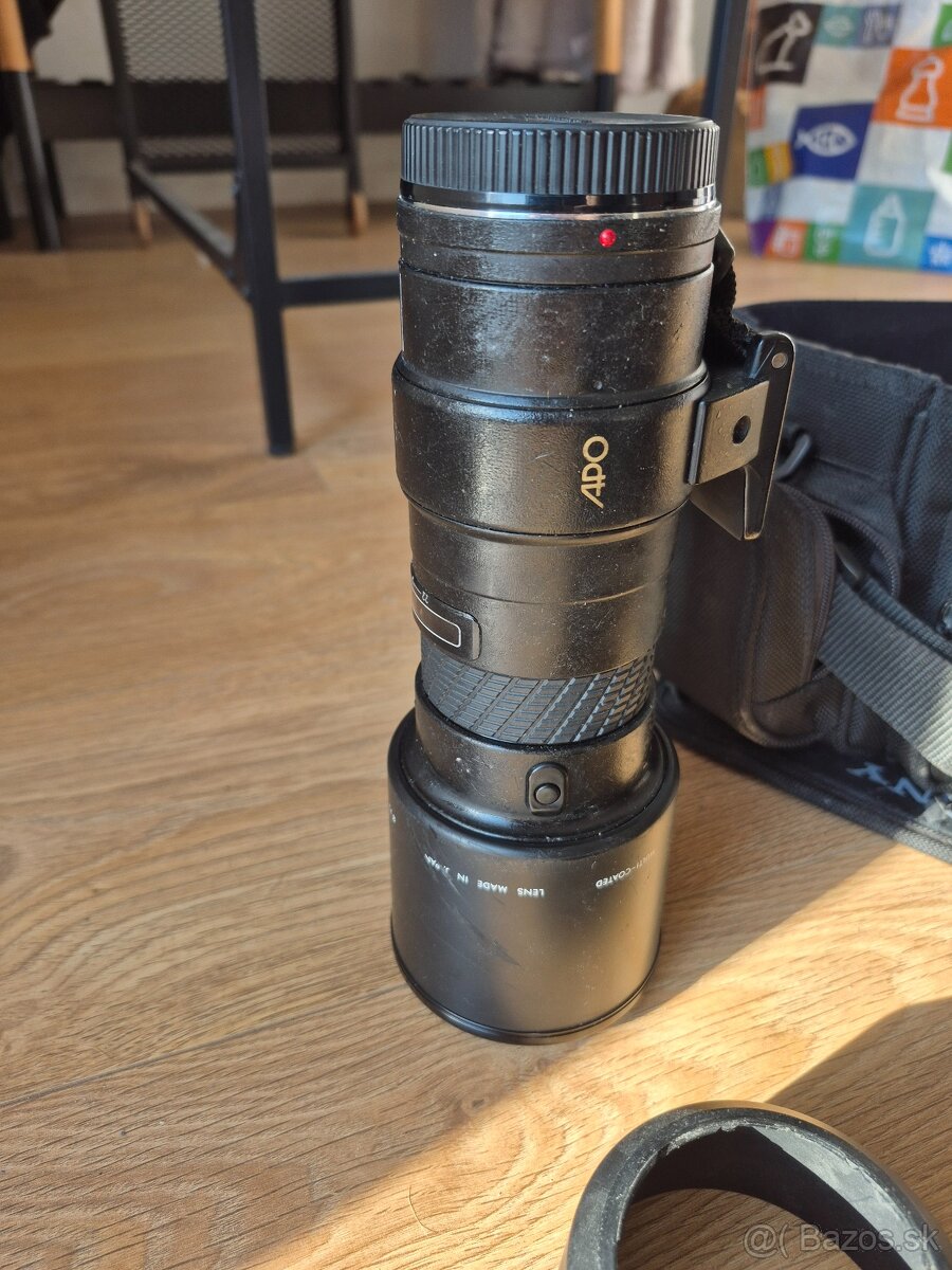 Profesionálny Full-frame set Sony Alpha A900 + A100 + 4 obje - 3