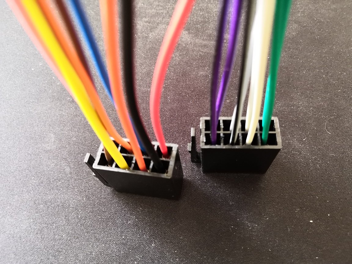 Predám ISO konektory pre autorádia - 3