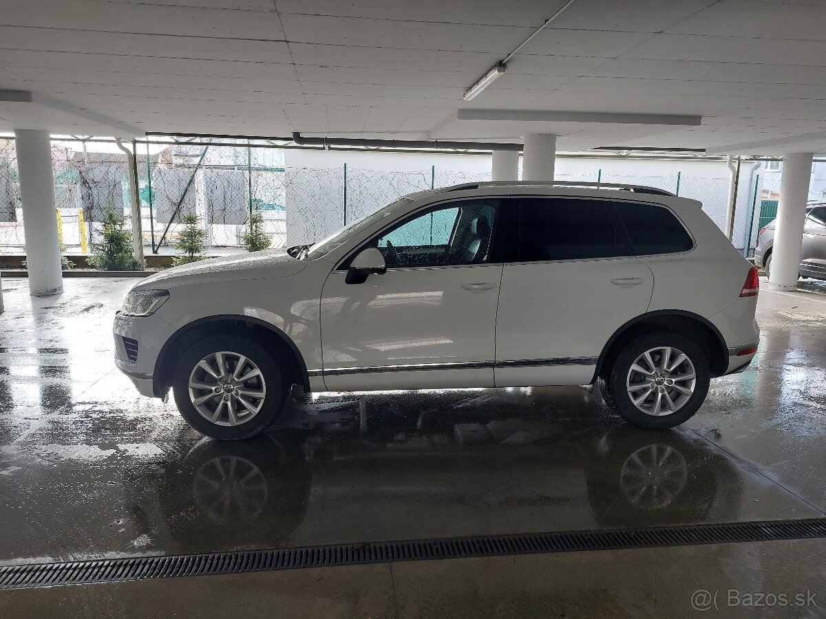 VW Touareg II.Facelift 3.0 V6TDI 4MOTION, B.Motion Technlogy - 3