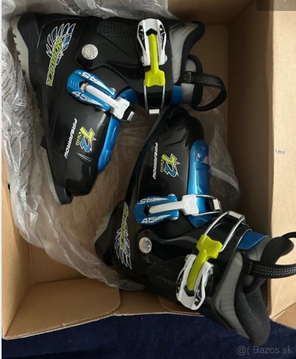 Detské lyžiarky Nordica - 3