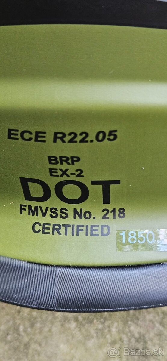 Prilba Can Am EX-2 Epic - 3