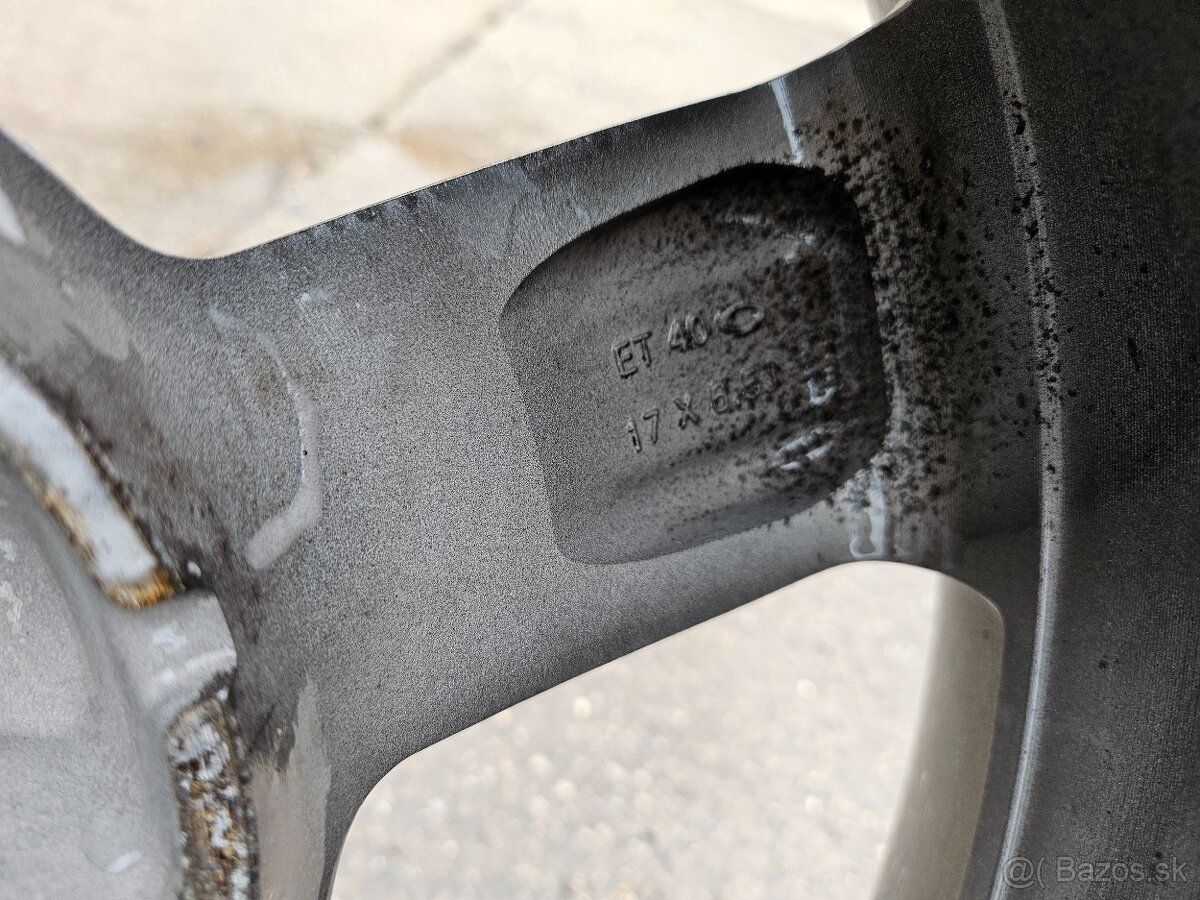 Hlinikove disky Renault Koleos R17. 114,3 - 3