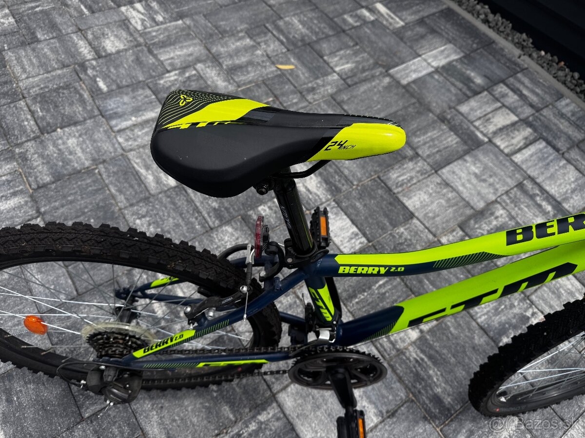 Detský bicykel CTM berry 2.0, 24 - 3