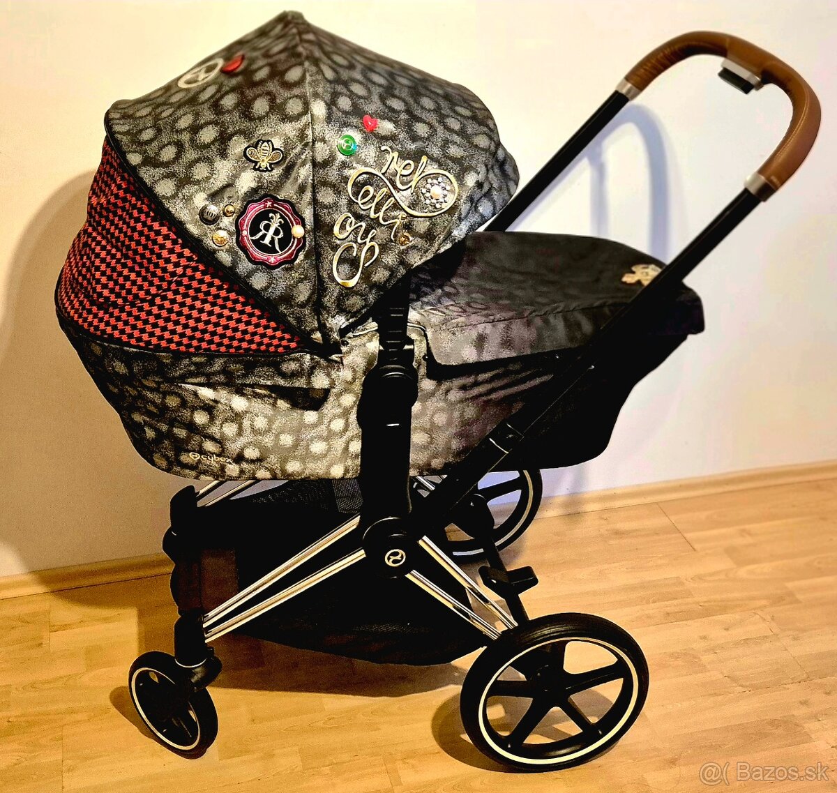 Predám krásnu vaničku Cybex Rebelious. Len vaničku - 3