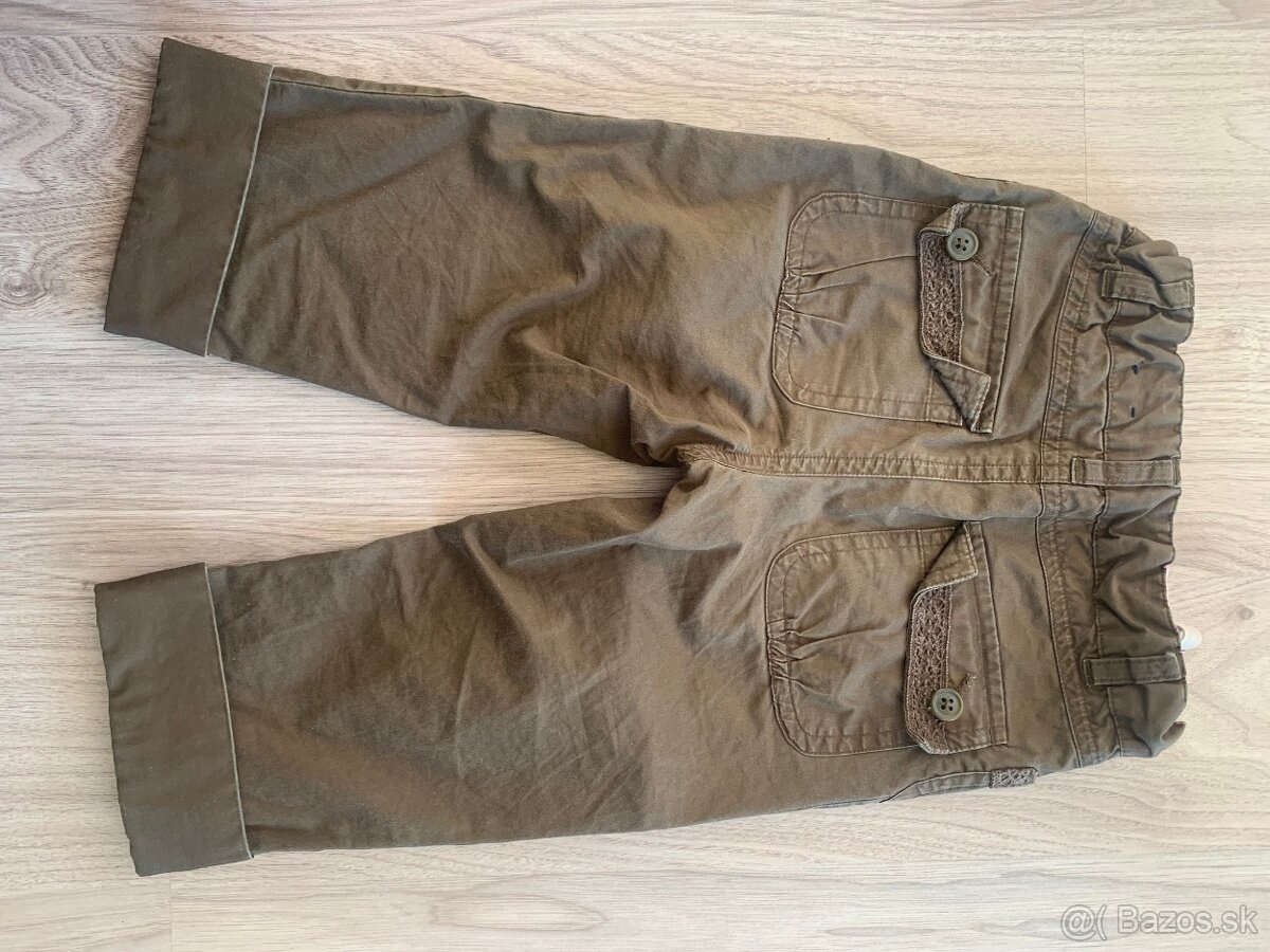 Dievčenské nohavice Tommy Hilfiger - veľ. 2 roky - 3