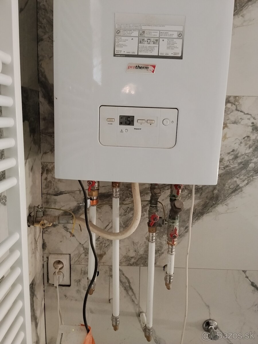 Predám plynový kotol Protherm Gepard.Nitra - 3