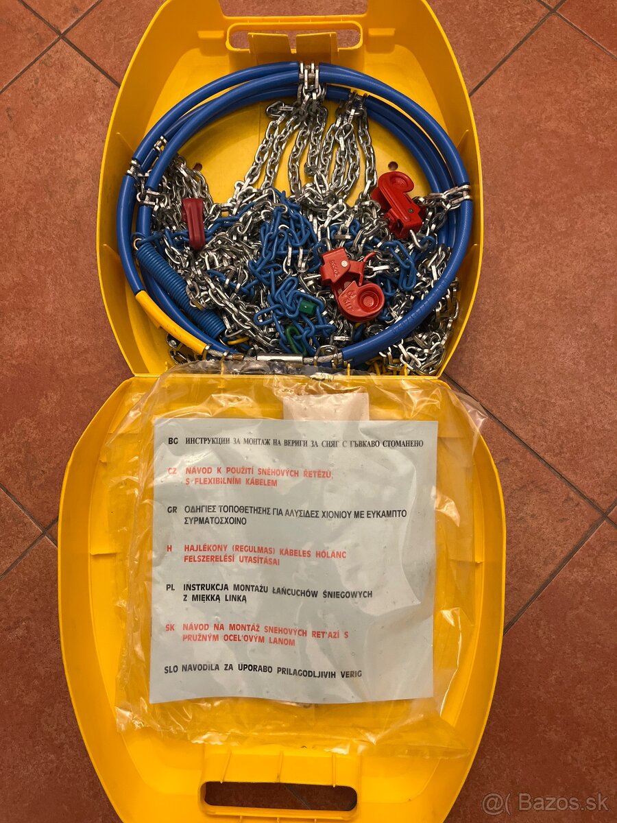 Snehové reťaze 070 - 3