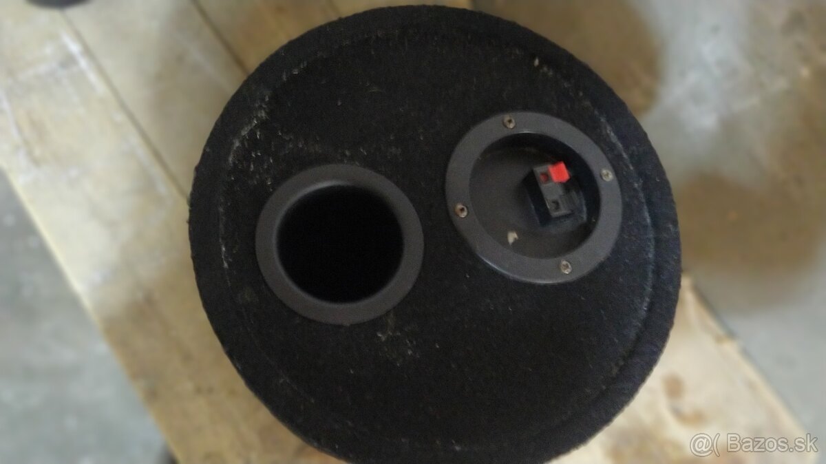 Pasívny Subwoofer Mac Audio MX tube 2S - 3