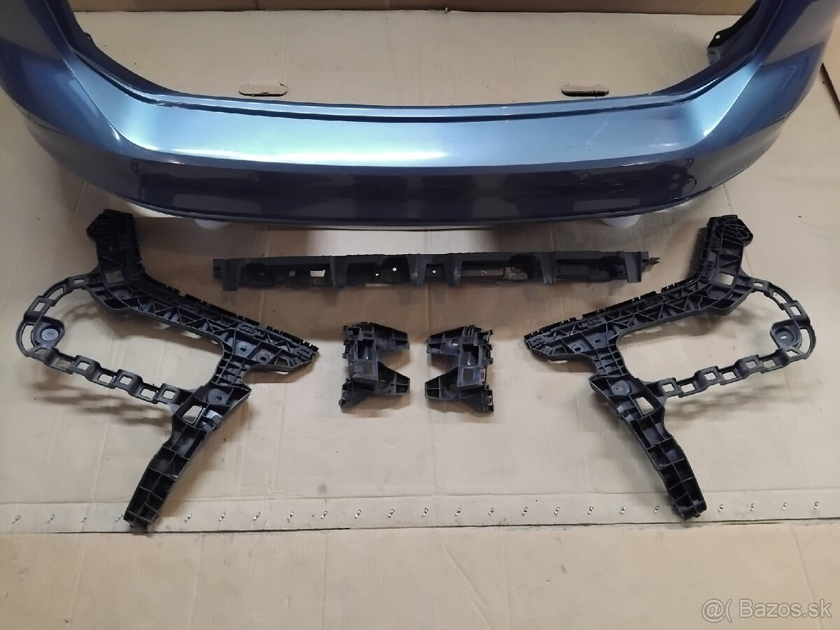 nárazník, senzory, výstuha, držiaky Passat B8 - 3