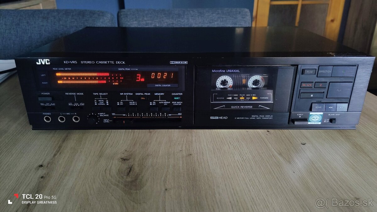 JVC KD-VR5 - 3