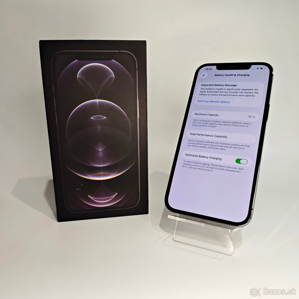 Apple iPhone 12 Pro Max Graphite 128GB - 3