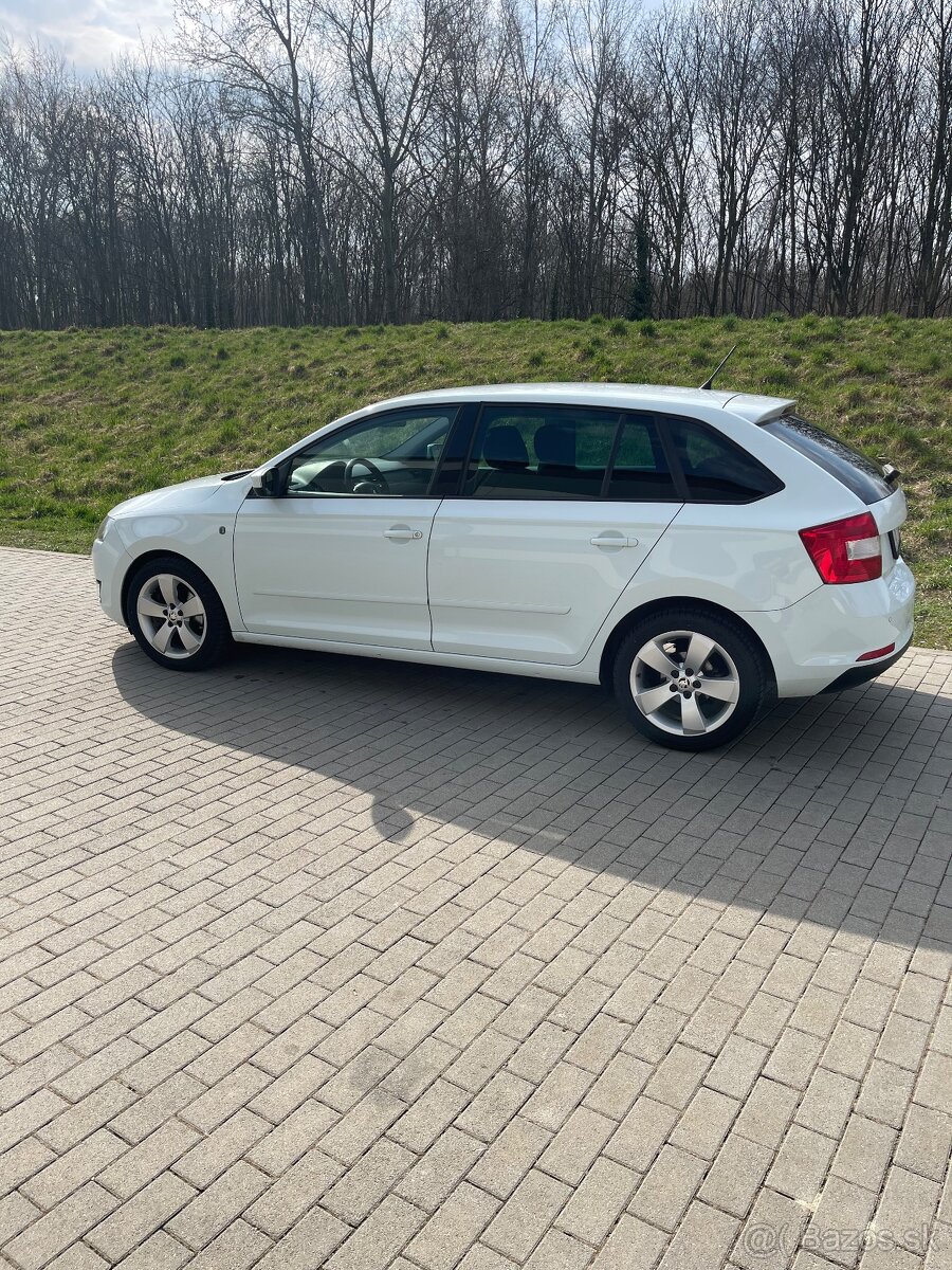 Škoda Rapid Spaceback 1.2tsi 77kw - 3