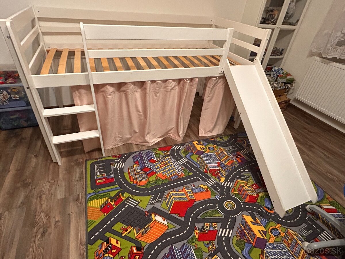 Postel so šmyklávkou - 3
