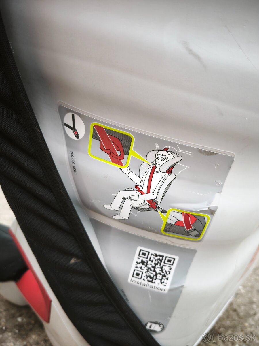 Detska sedacka 15-36kg - 3