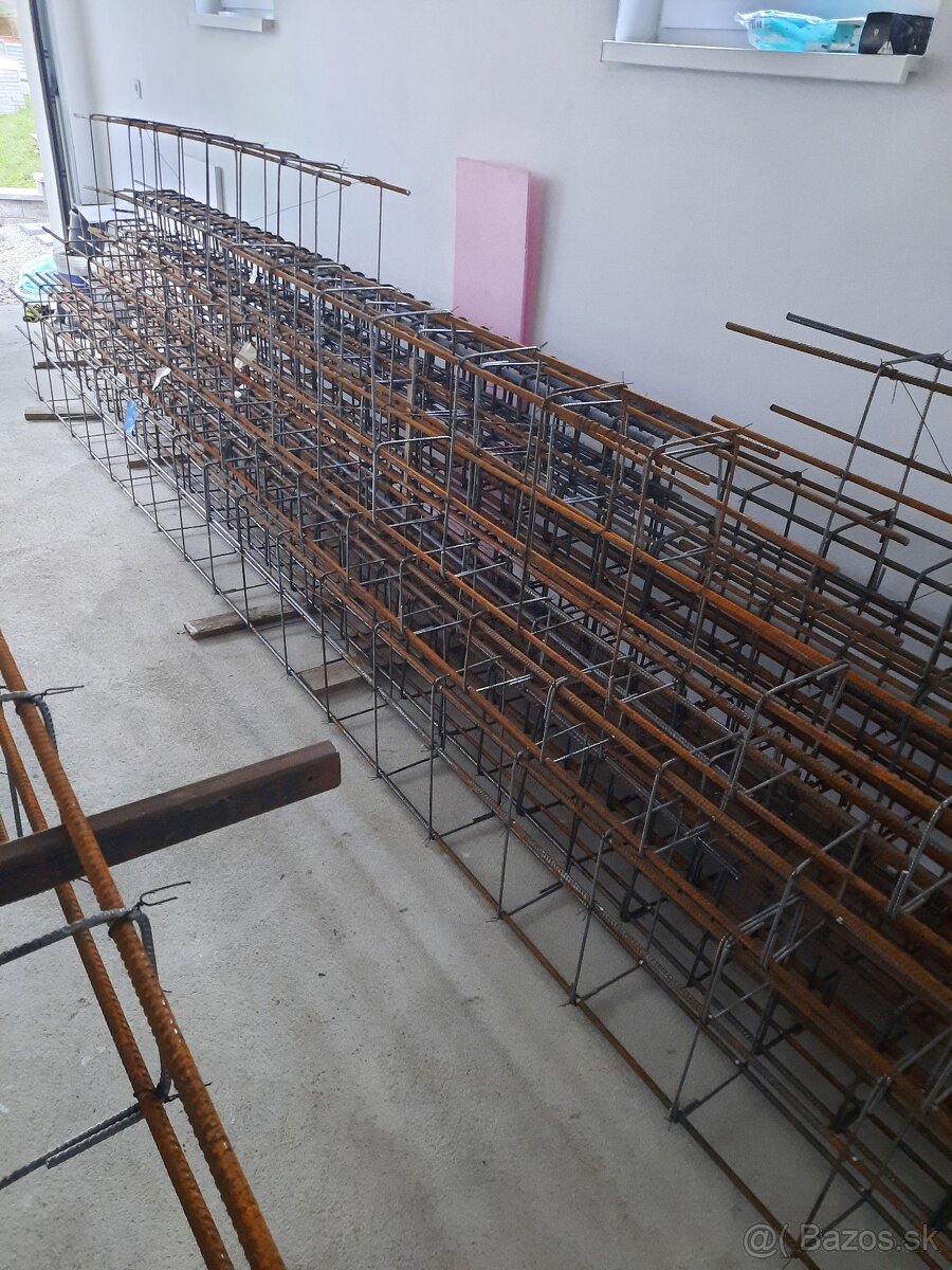 Strmienka, výstuž, roxor - 3