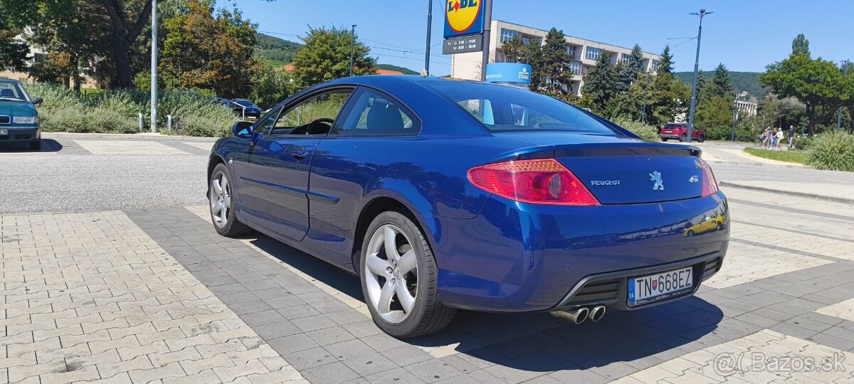 Peugeot 407 Coupe 2,7 HDI V6 - 3