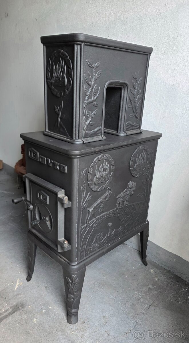 Liatinové kachle dovre 650 - 3