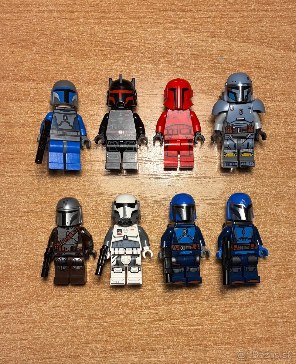 Lego Star Wars figúrky - 3