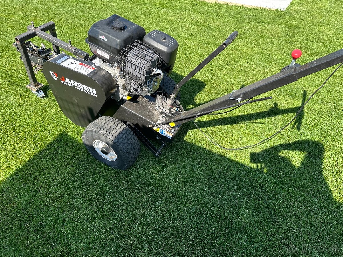 Ryhovač JANSEN GF-600 - 3