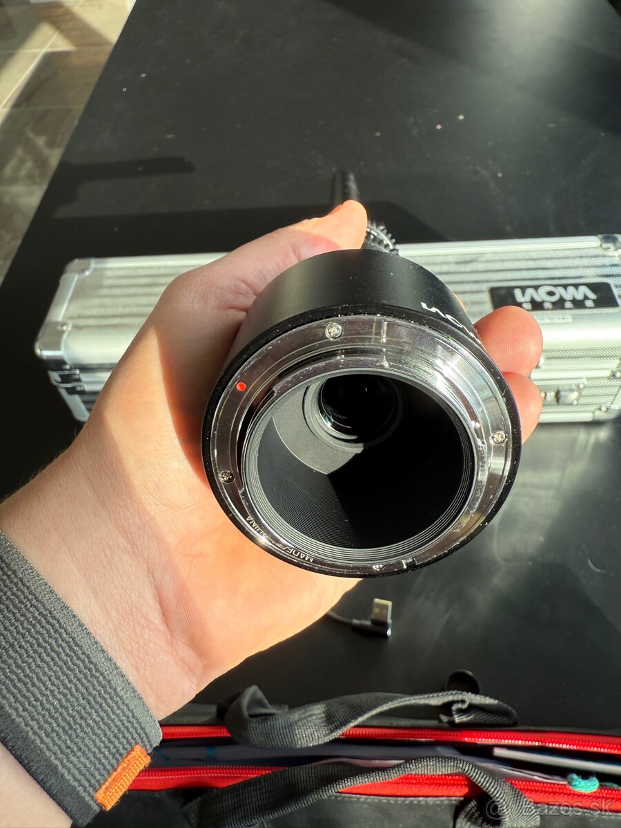 Predam Laowa 24mm f/14 2X Macro E-mount - 3