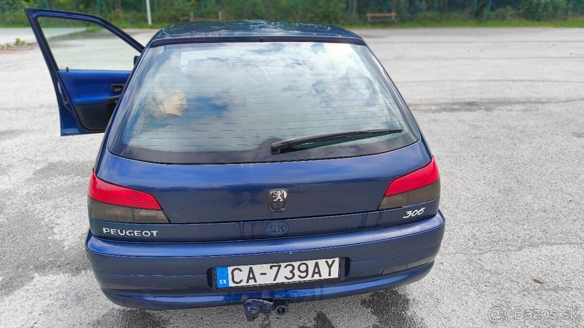 Peugeot 306 1.9D - 3