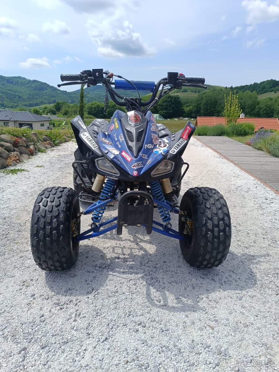 Štvorkolka ATV 125