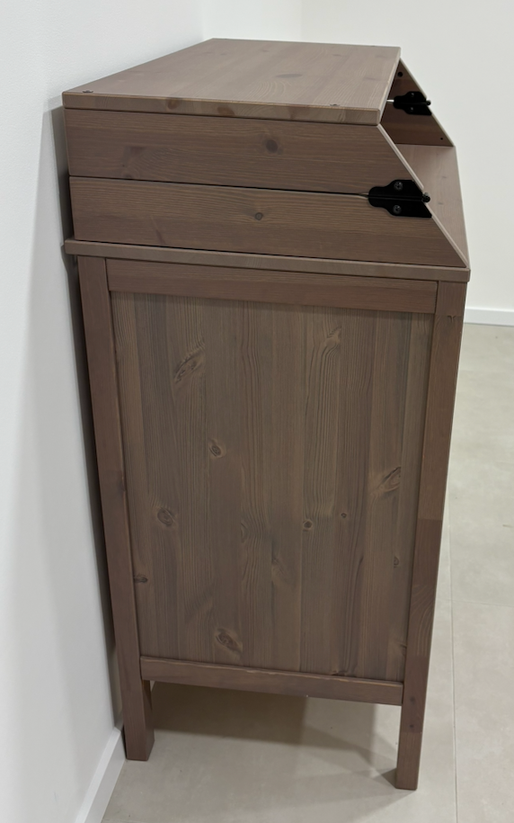 Predáme prebaľovací pult IKEA SUNDVIK veľmi zachovalý - 3