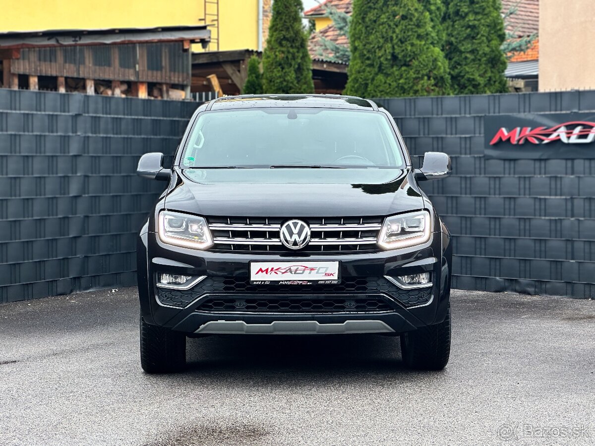 Volkswagen Amarok 2020 3.0 TDI V6 150kW 4x4 - Odpočet DPH
