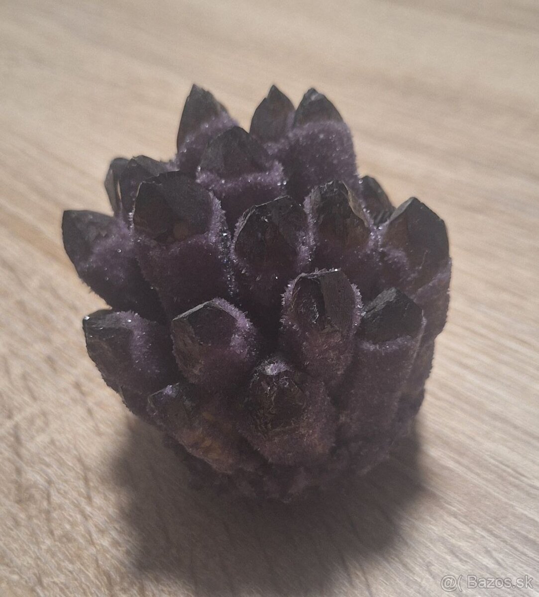 Prírodný Fialový Ametyst Phantom - typ 7 - 3