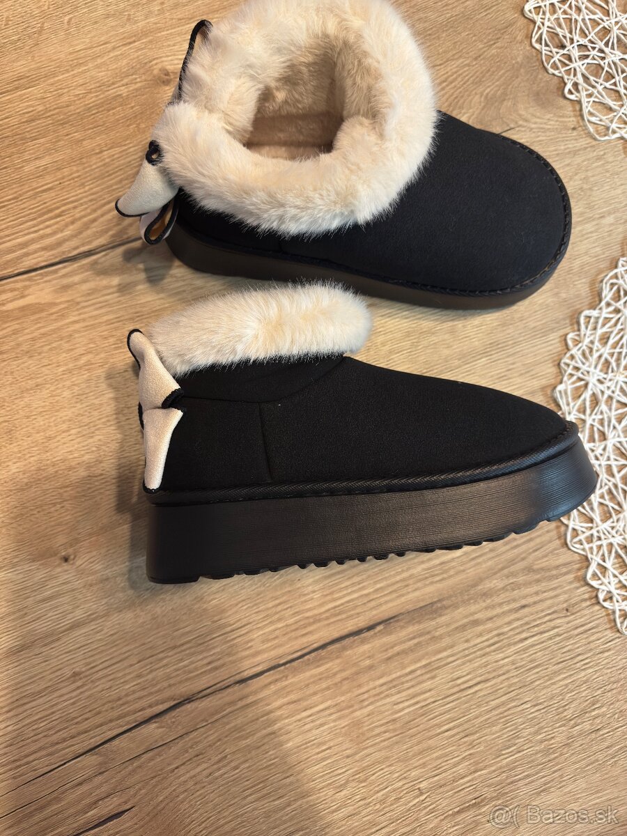 Predám zimné papuče - 3