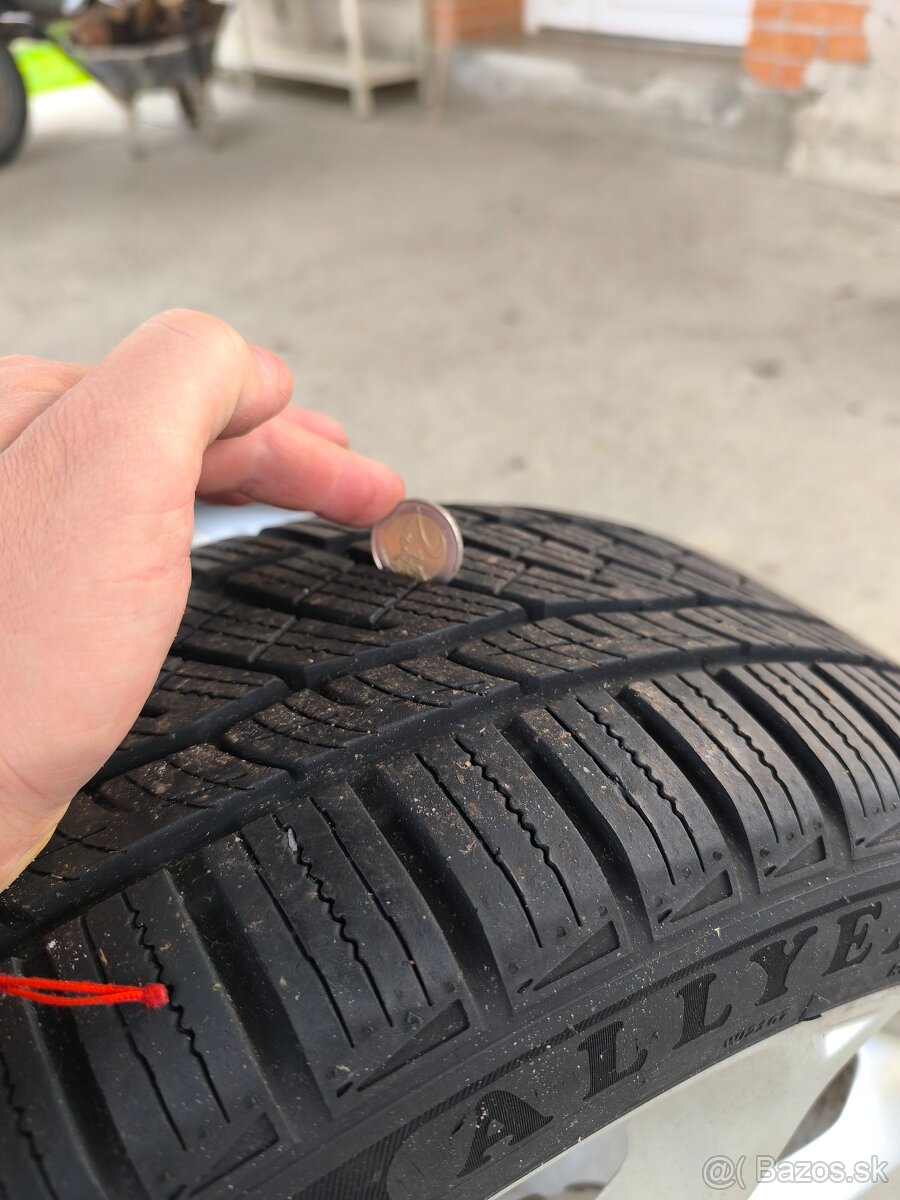 Ford kolesá alu disky - 3