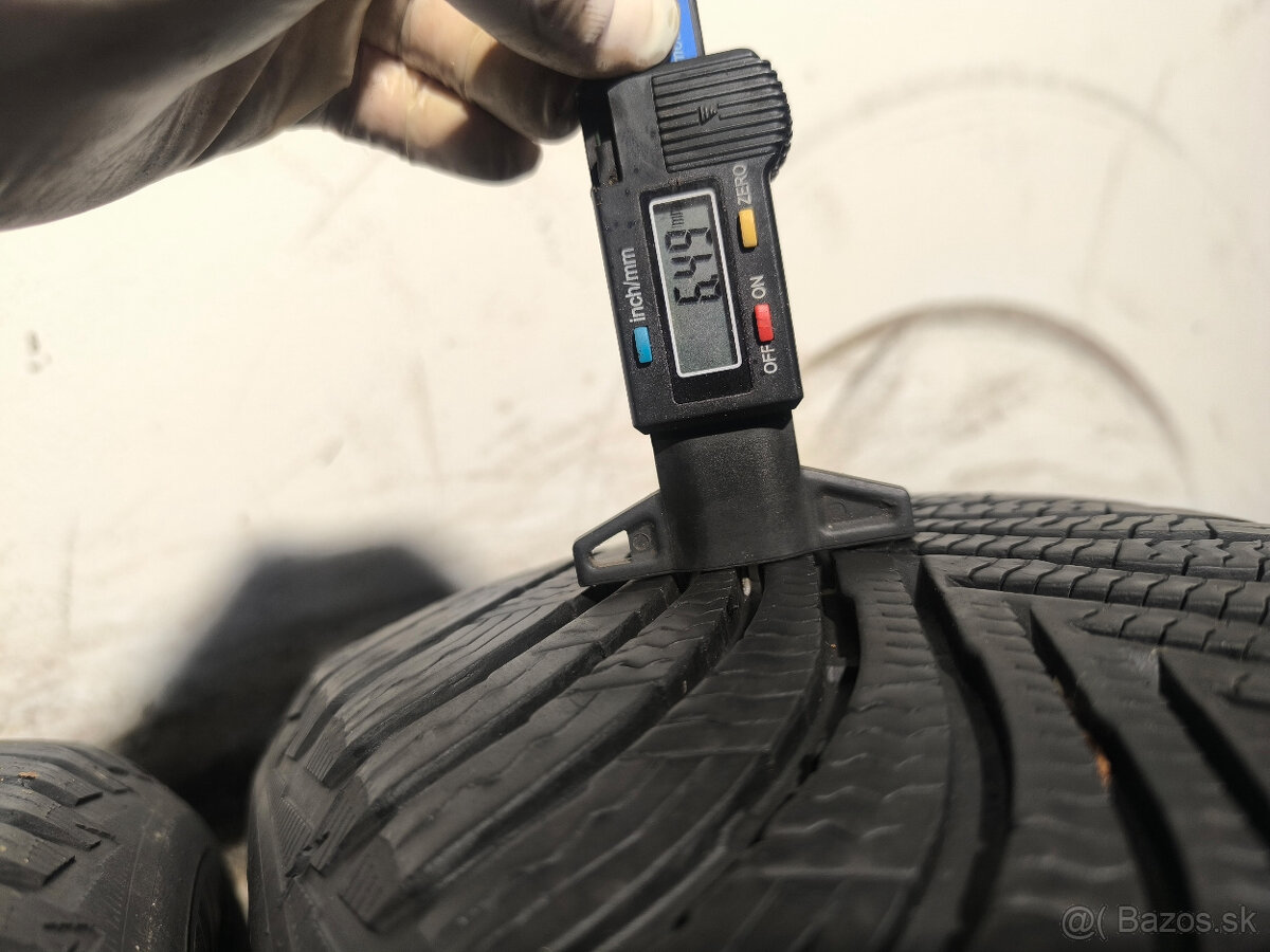 215/60 R17 Zimné pneumatiky Michelin Alpin 2 kusy - 3