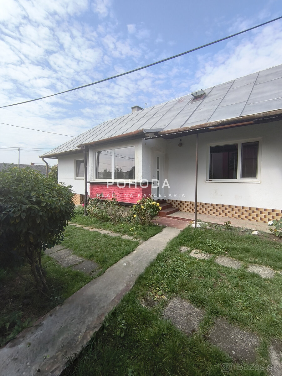 Rodinný dom s pozemkom 983m2 len 24km od Košíc - 3