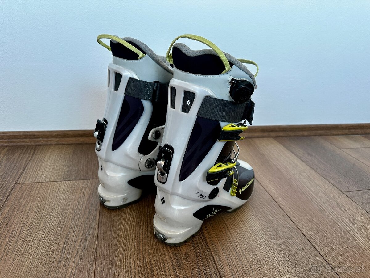 Black Diamond Swift Skialp Lyžiarky, MP 25.5, Skelet 290 - 3