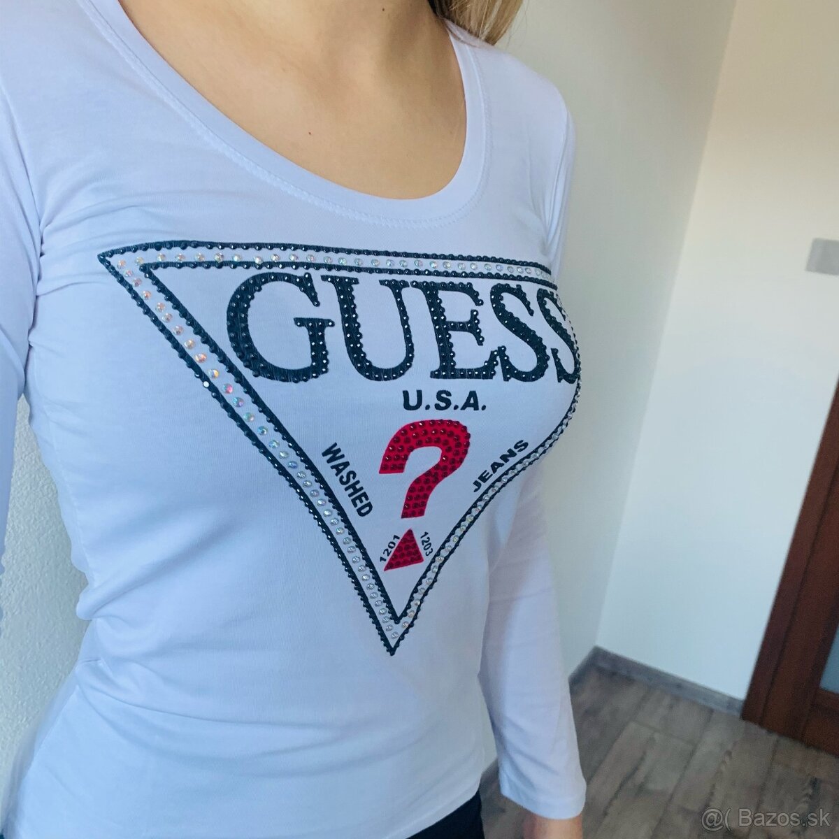 GUESS - dámsky nátelník č.2, 35 - 3